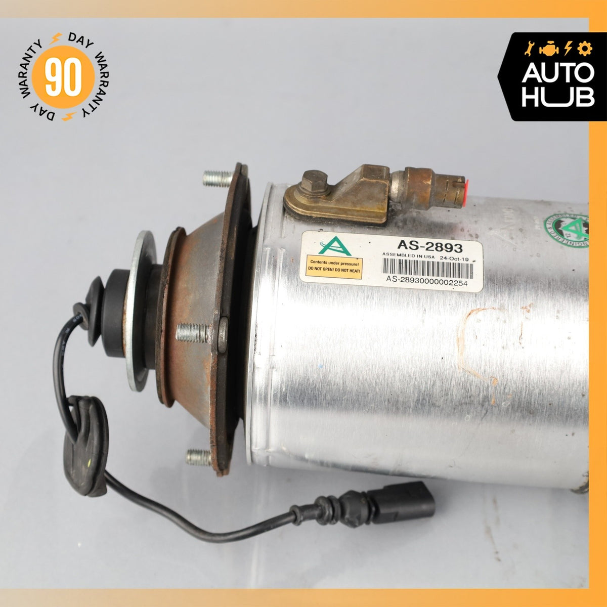 03-18 Bentley Flying Spur GT GTC Front Left Side Air Ride Air Shock Strut Arnott - photo 8