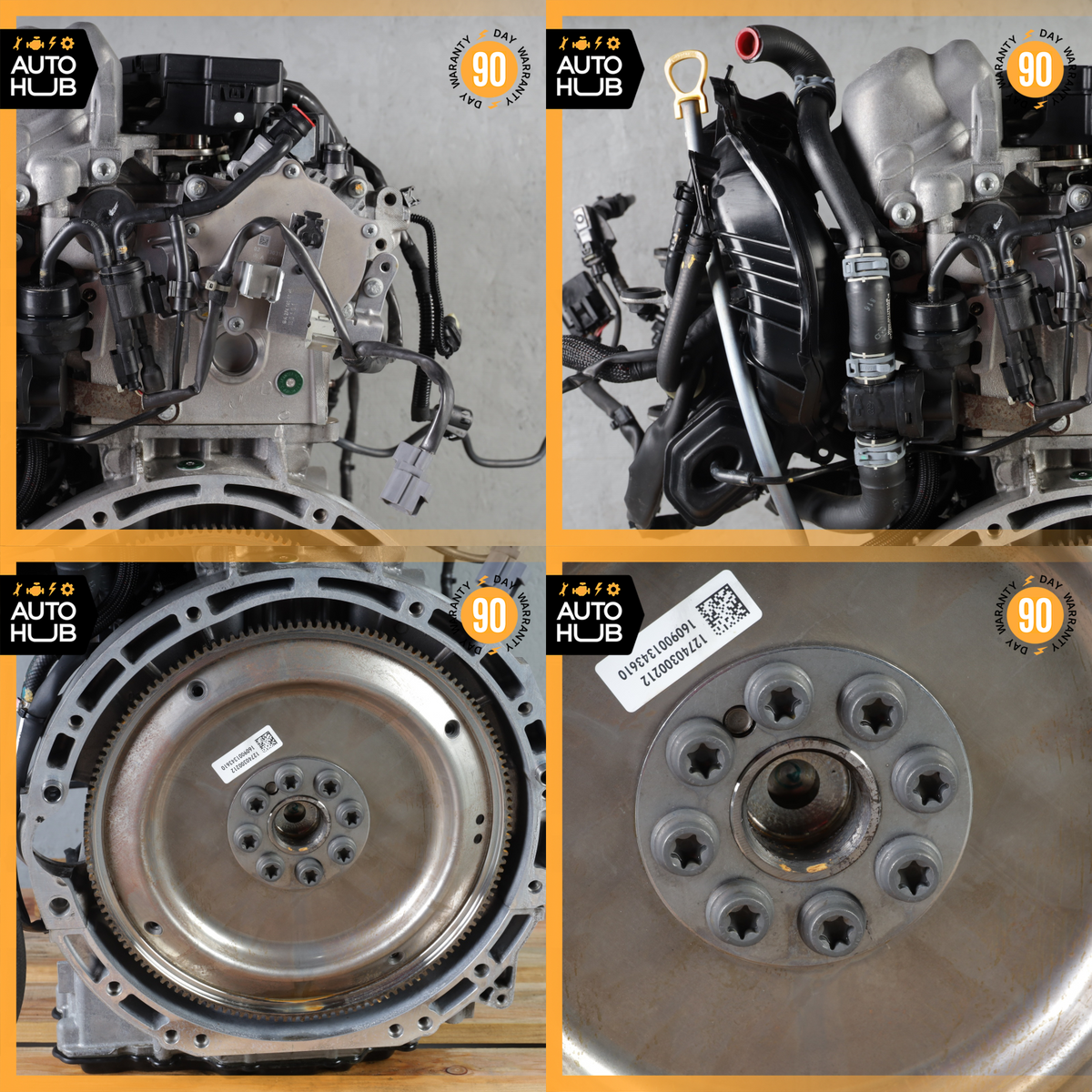 15-20 Mercedes W205 C300 E300 RWD M274 2.0L Engine Motor Assembly 274.920 OEM - photo 22