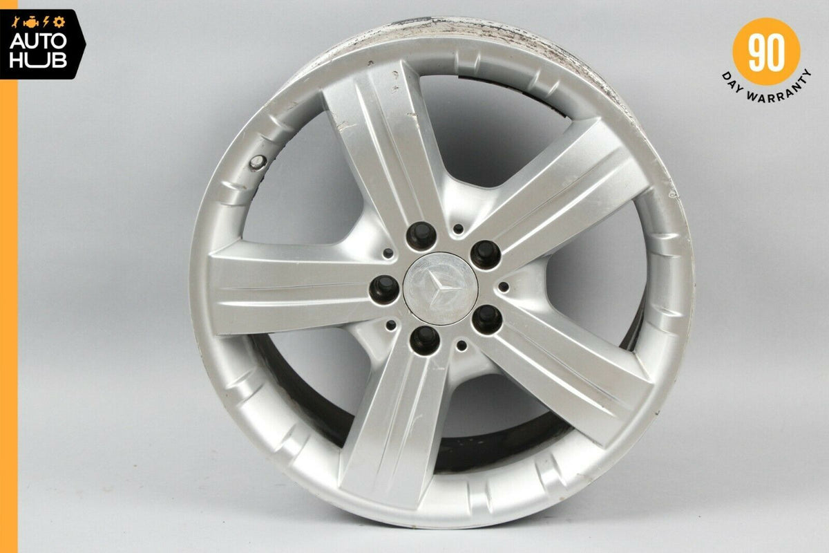 Mercedes X164 GL350 GL320 GL450 8 X 18" R18 Wheel Rim Silver 1644010602 OEM - photo 1