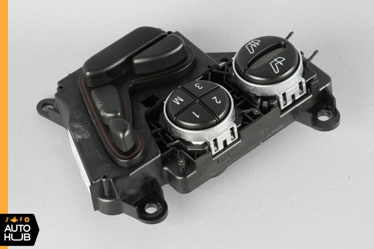 03-08 Mercedes R230 SL500 SL55 Seat Control Switch Module Right Side OEM - photo 3