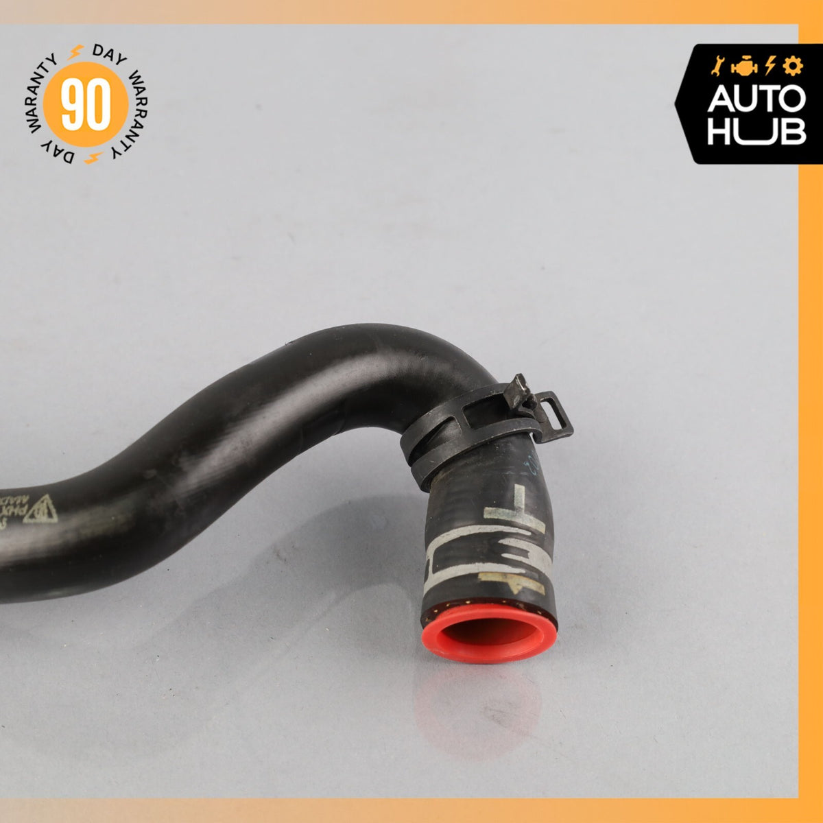 2010 Porsche Panamera 970 Turbo Engine Return Heater Coolant Hose OEM - photo 6
