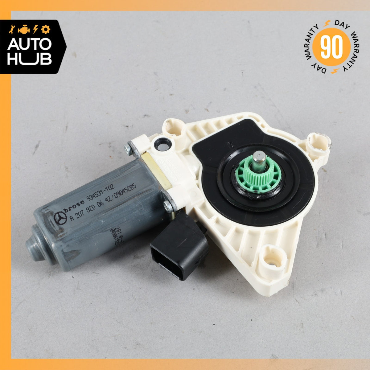 10-20 Mercedes W218 CLS550 SL550 E350 Window Regulator Motor 2078200642 OEM - photo 5