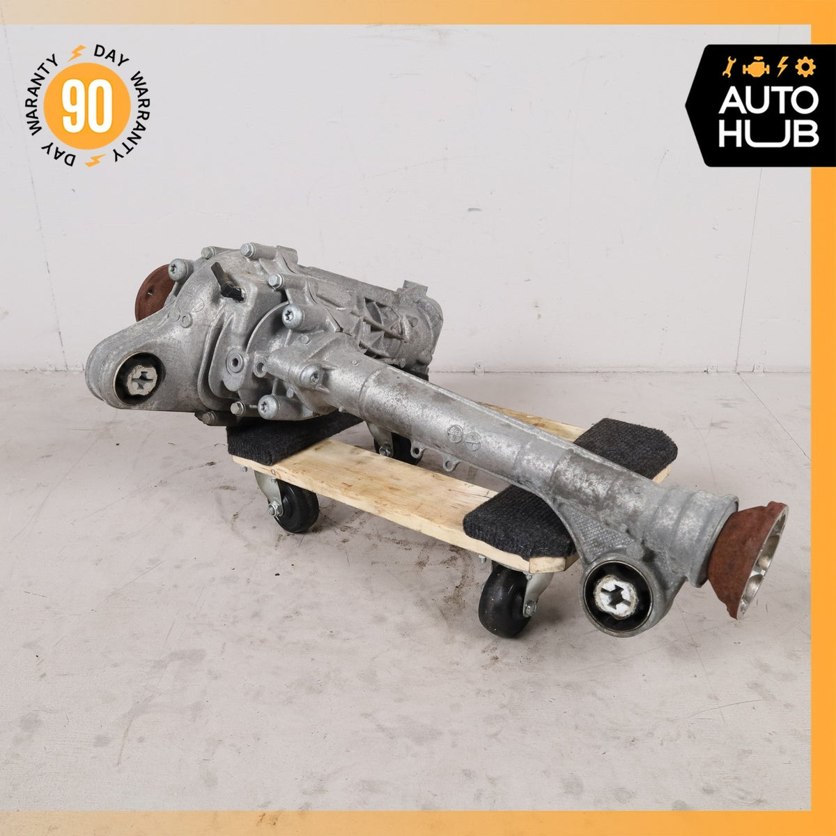 15-18 Porsche Cayenne 958 Turbo Front Differential Axle Carrier Diff OEM 92k - photo 2