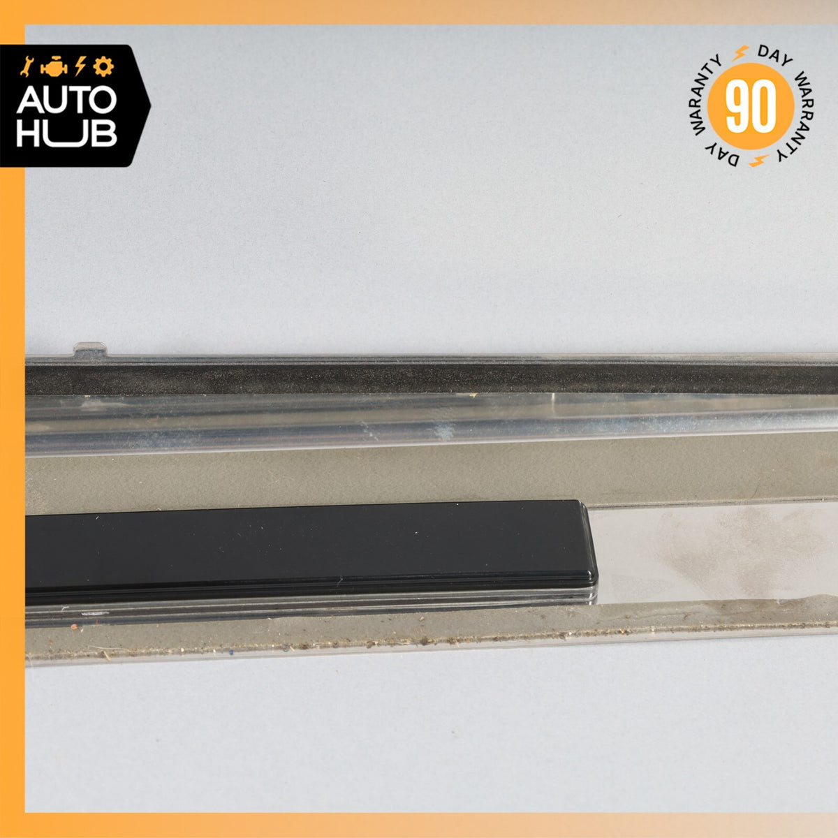 14-24 Jaguar X152 F-Type Left Driver Side Illuminated Door Step Sill Panel OEM - photo 10