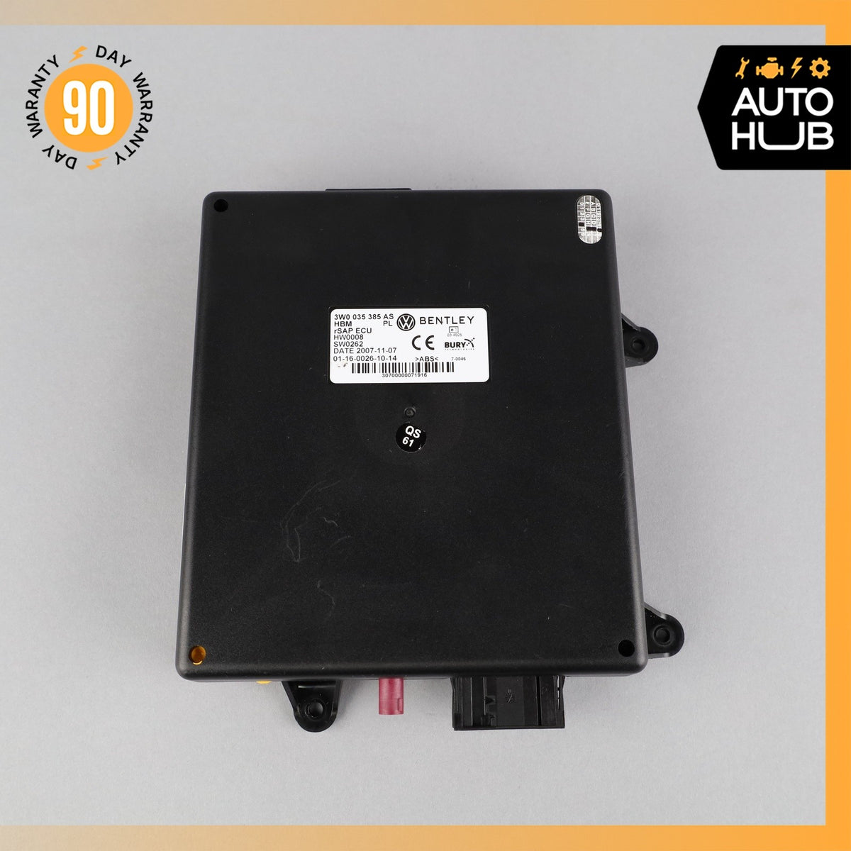 Bentley Continental GTC Communication Phone Control Module OEM - photo 6