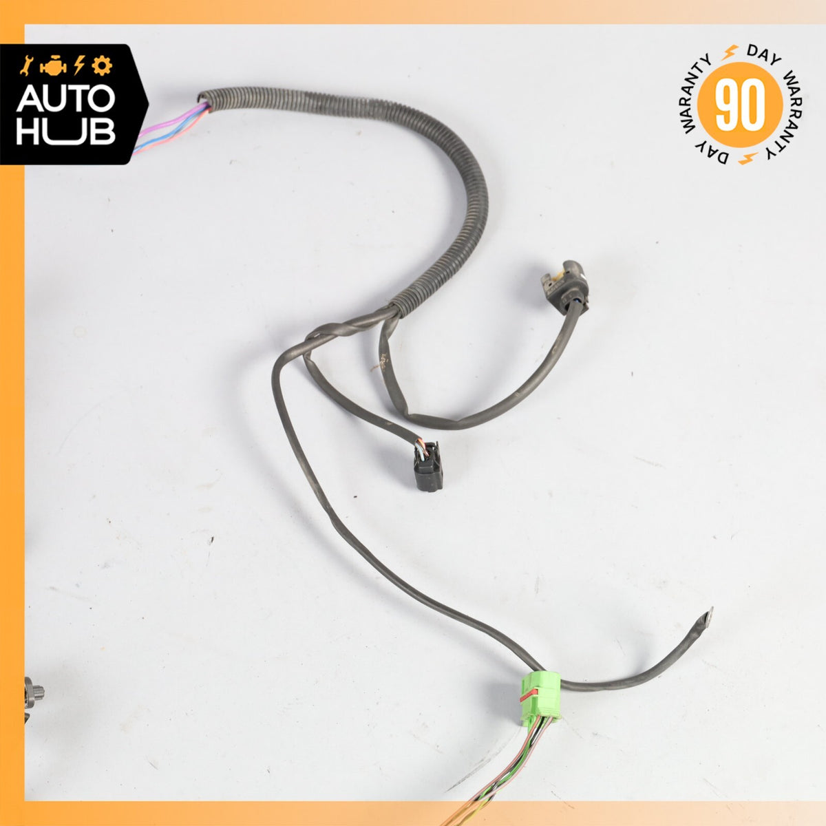 02-03 Mercedes W208 CLK430 Engine Motor Cable Wire Harness 2085402332 OEM - photo 4