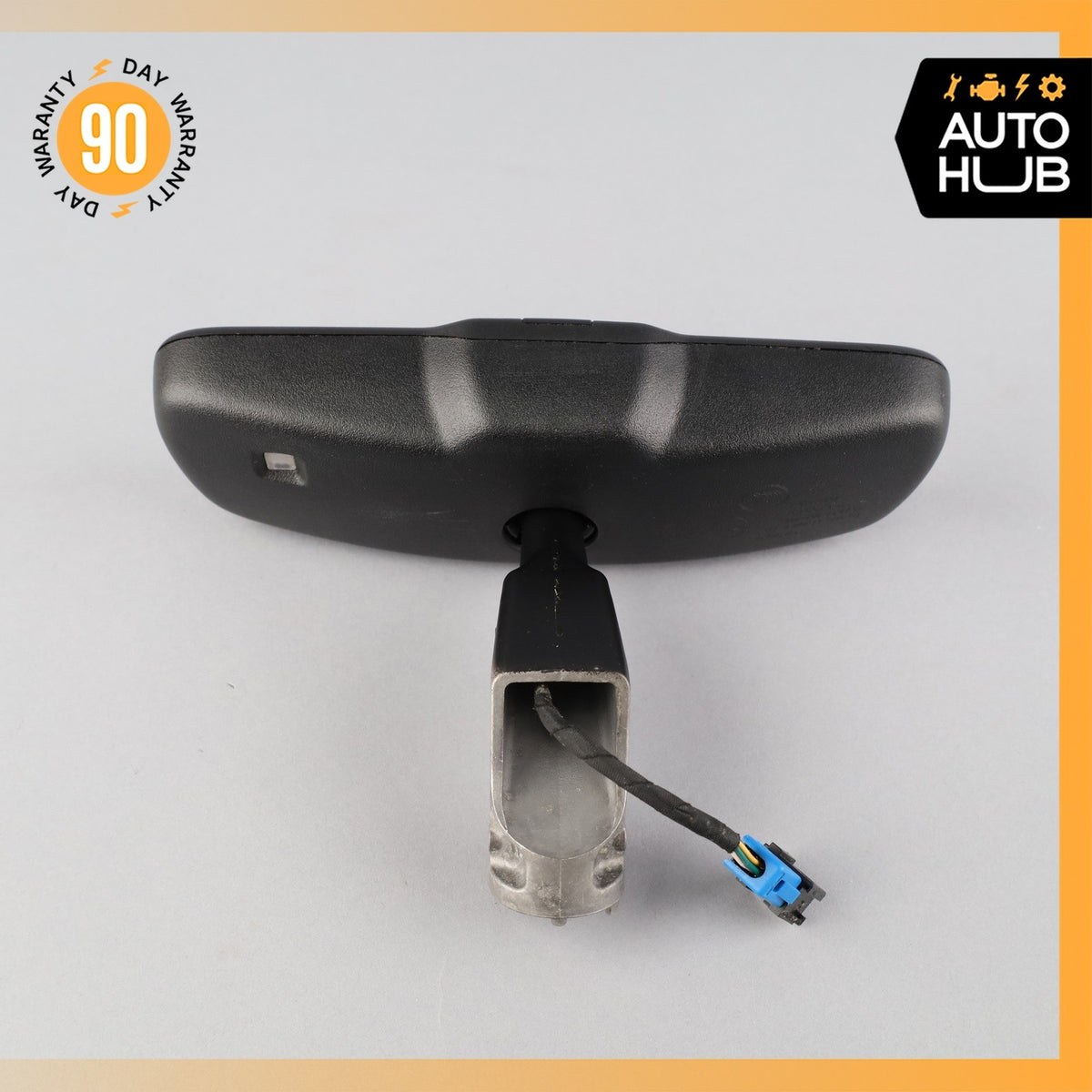 17-23 Alfa Romeo 949 Stelvio Interior Rear View Mirror Black OEM 72k - photo 12