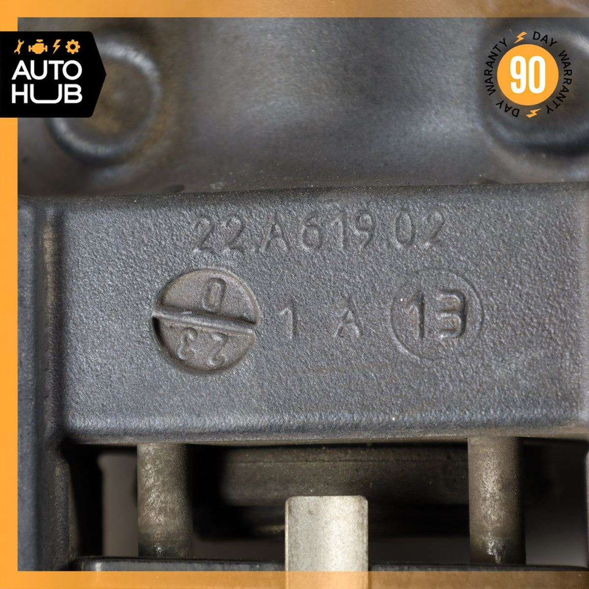 08-18 Aston Martin DB9 DBS Right Side Parking Brake Caliper AD232C464BB OEM 22k - photo 12
