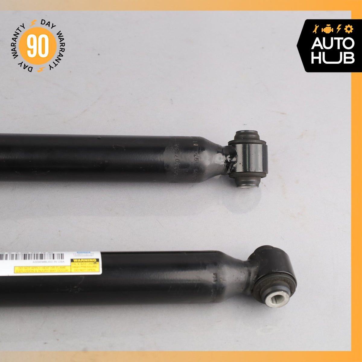 15-21 Mercedes W205 C300 RWD Rear Left And Right Shock Strut Absorber Set OEM - photo 10