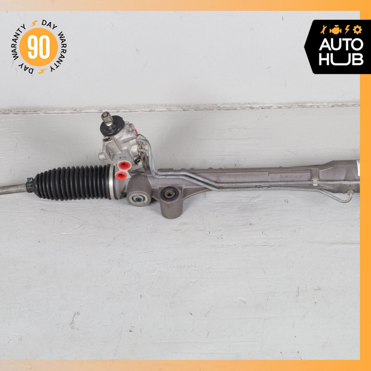 11-18 Porsche Cayenne 958 E-Hybrid / Touareg Power Steering Rack and Pinion OEM - photo 4