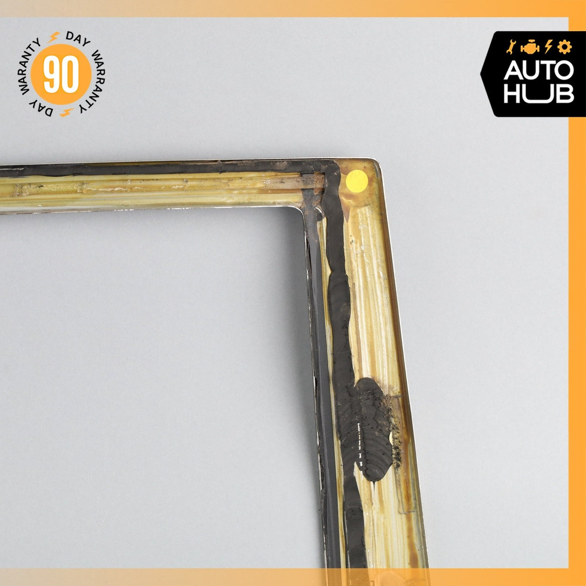 99-02 Bentley Arnage / RR Seraph Rear Left Door Window Molding Frame OEM 42k - photo 14