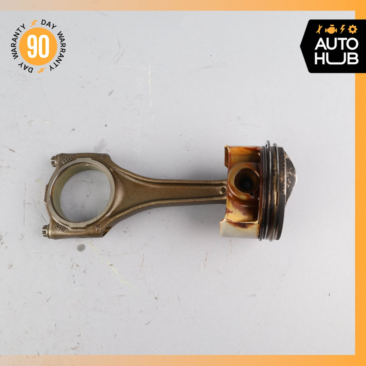 Porsche Cayenne 958 / Panamera Hybrid Engine Right Piston Connecting Rod OEM - photo 3