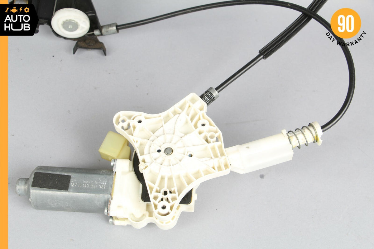 03-09 Mercedes W209 CLK500 CLK350 Front Left Side Window Regulator Motor OEM - photo 6