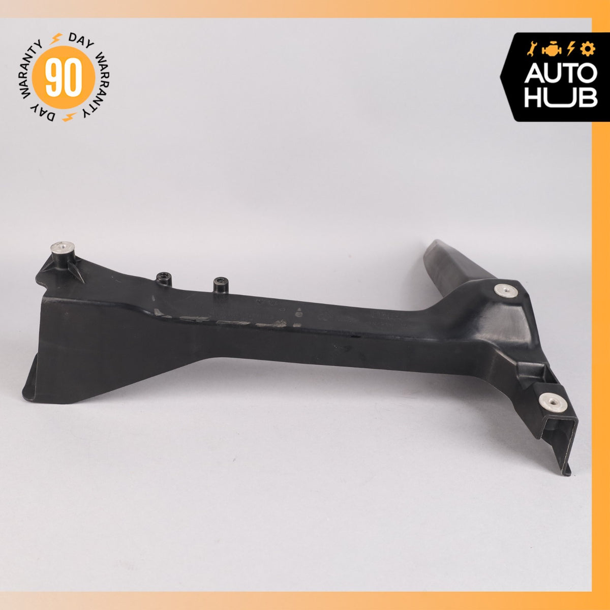 10-16 Porsche Panamera 970 Radiator Console Right Side Support Mount Bracket OEM - photo 3