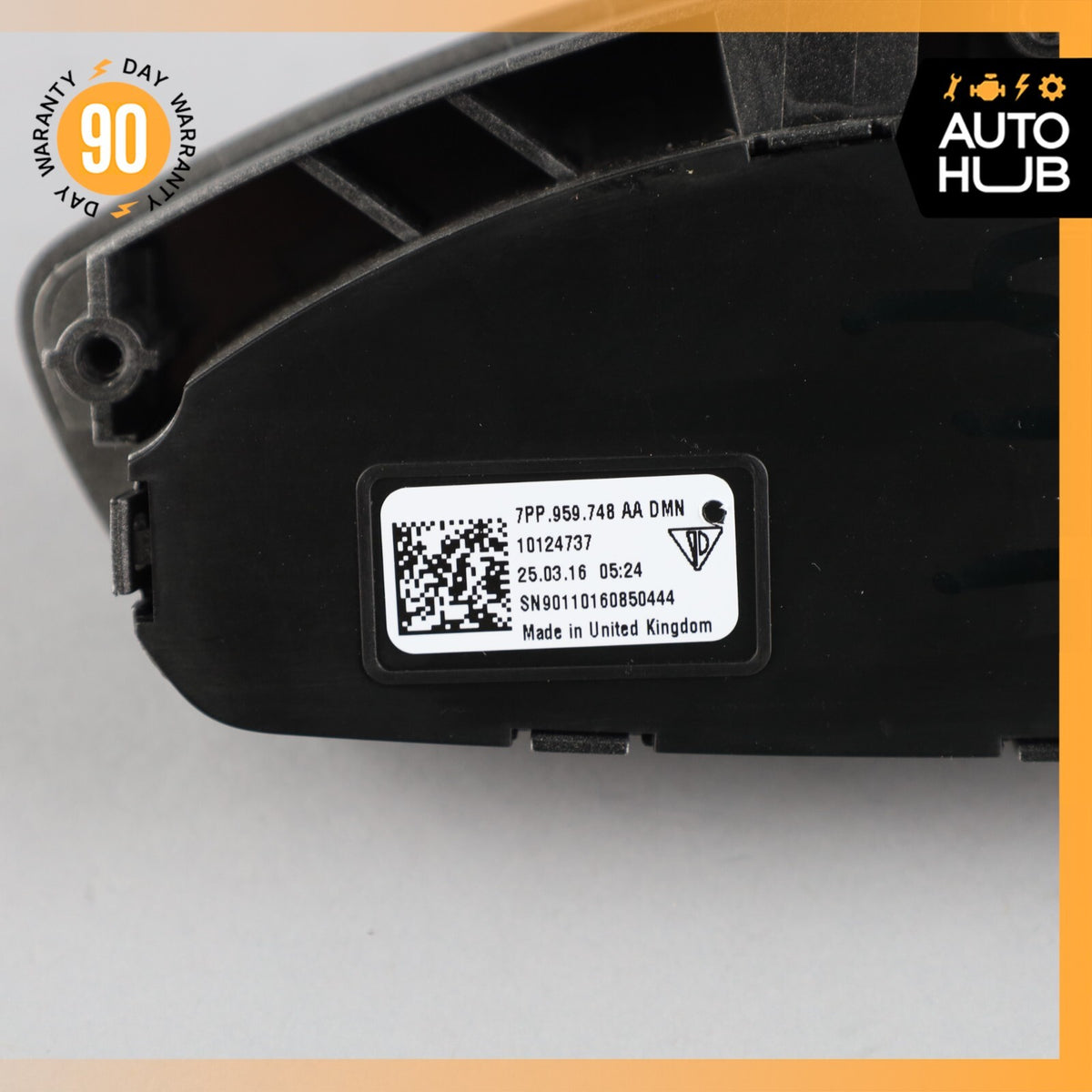 11-18 Porsche Cayenne 958 E-Hybrid Front Right Side Seat Control Switch OEM 62k - photo 8