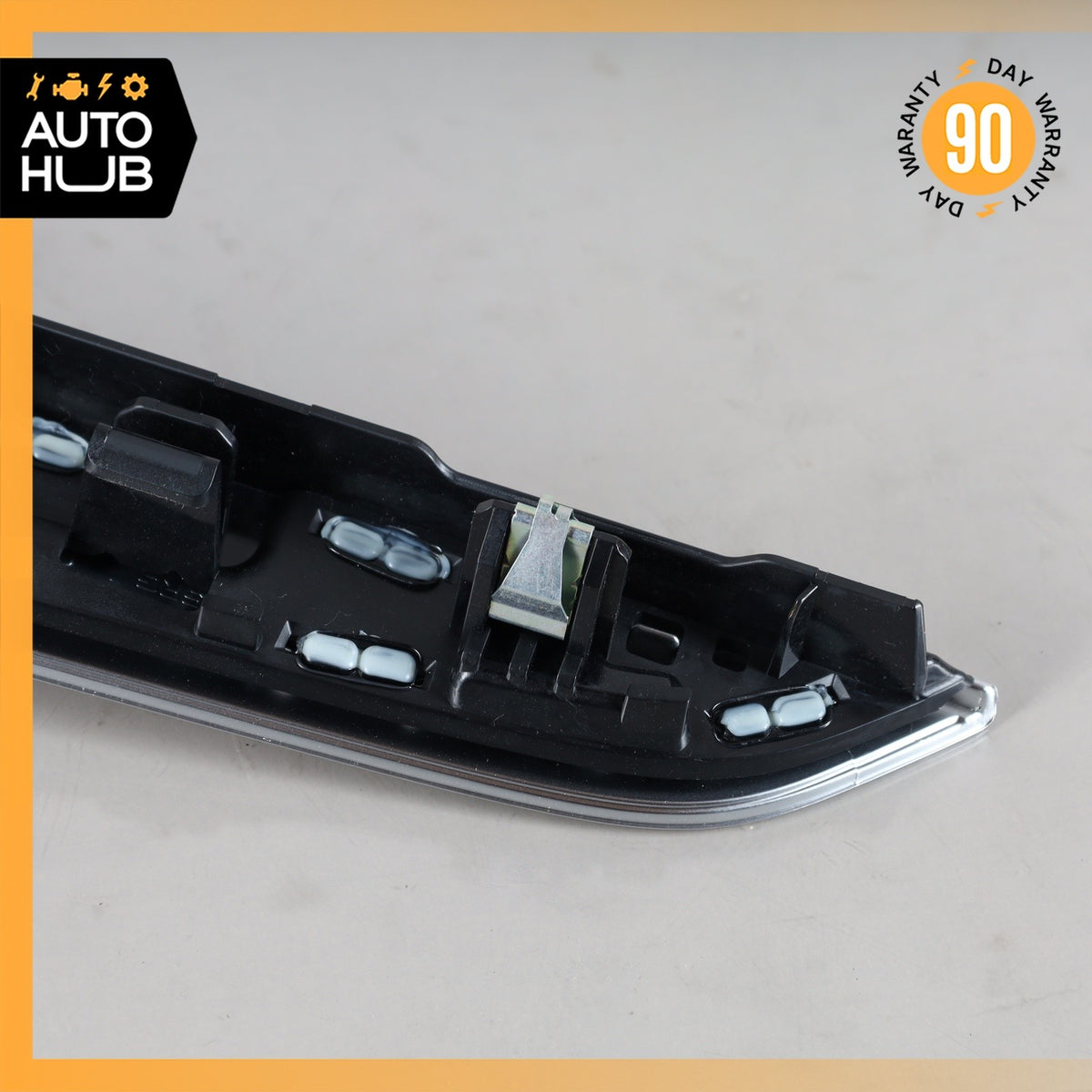 15-20 Mercedes X253 GLC300 C300 Dashboard Dash Right Molding Trim OEM - photo 14