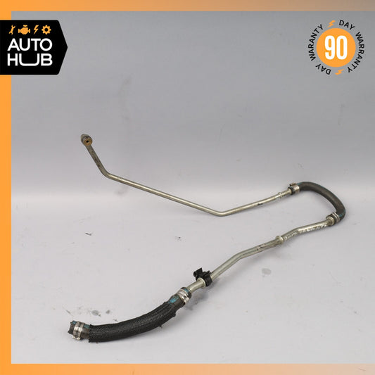 14-20 Maserati Levante S Ghibli Quattroporte Right Turbo Water Return Line OEM - photo 1