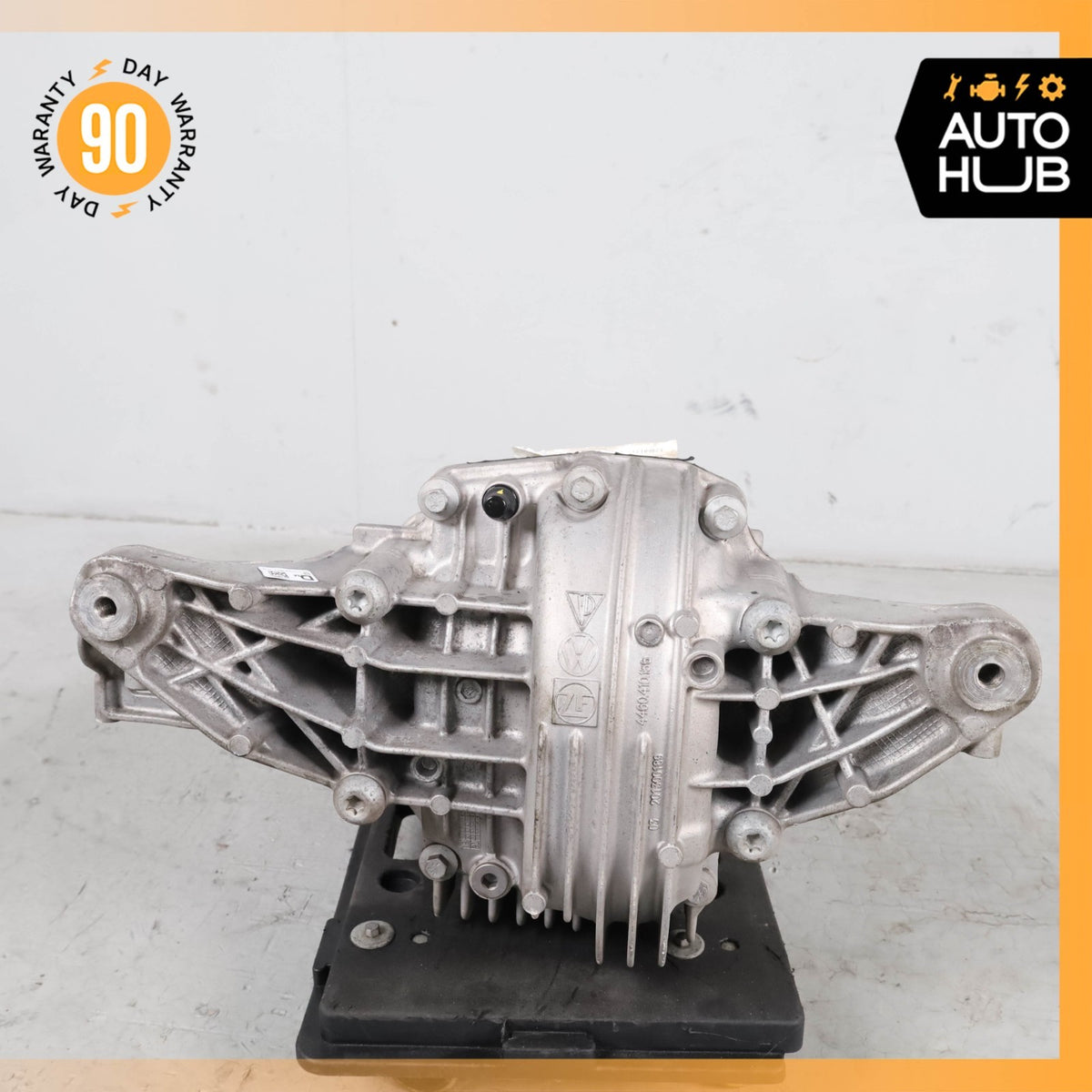 19-24 Porsche Cayenne 9Y0 3.0L V6 Rear Differential Diff Axle Carrier OEM - photo 7