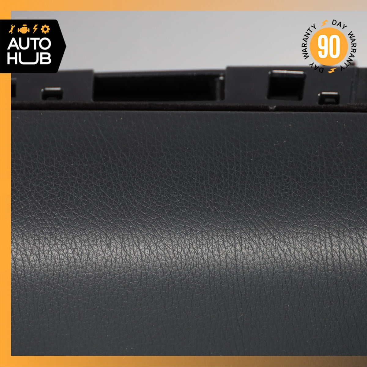 03-06 Mercedes W211 E320 E55 Dashboard Glove Box Storage Compartment Black OEM - photo 5
