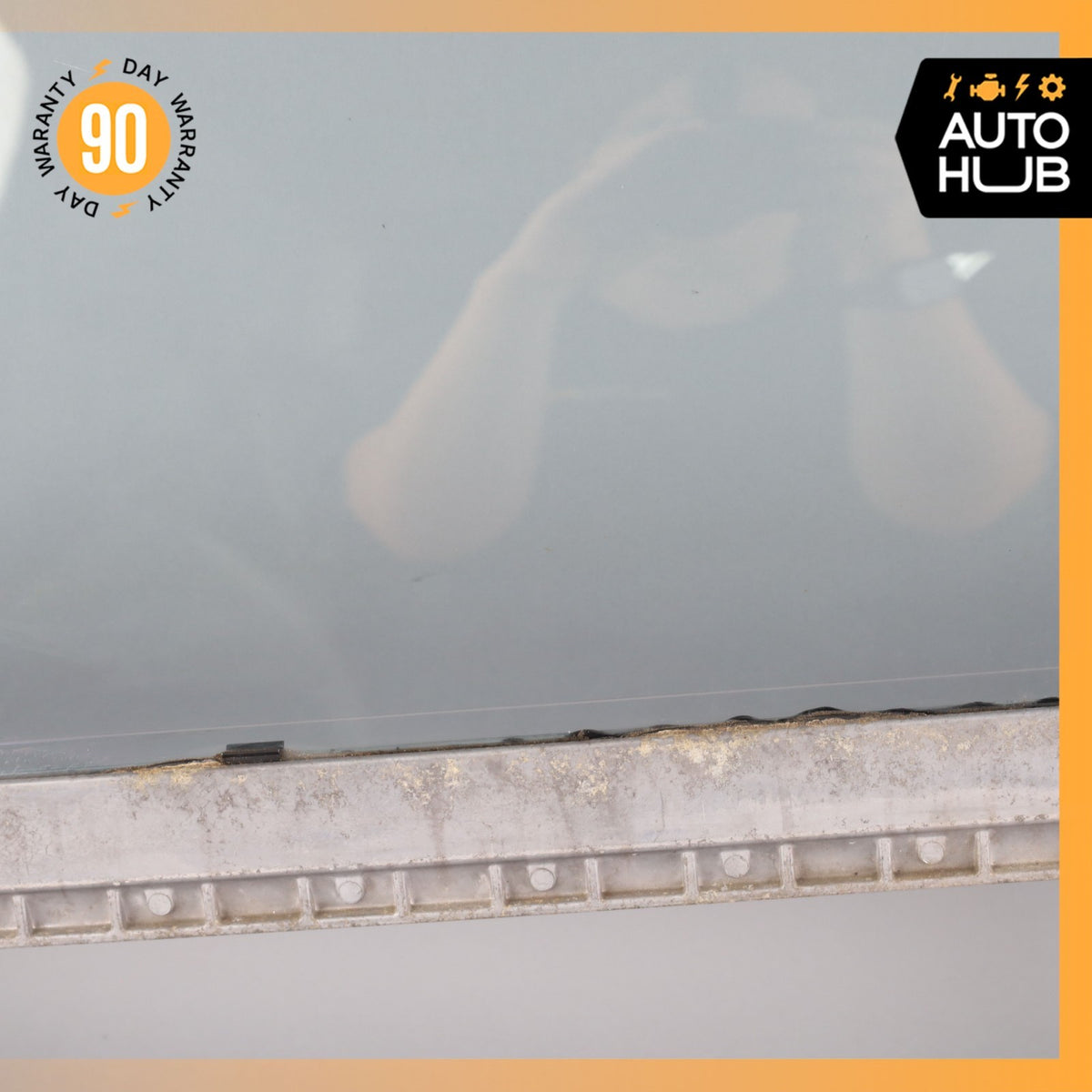 12-17 Bentley Continental GT Coupe Front Left Driver Door Window Glass OEM - photo 6