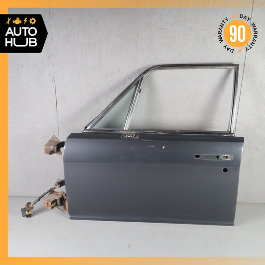 Bentley Brooklands Mulsanne / RR Silver Spur Front Left Side Door Shell Gray OEM - photo 1