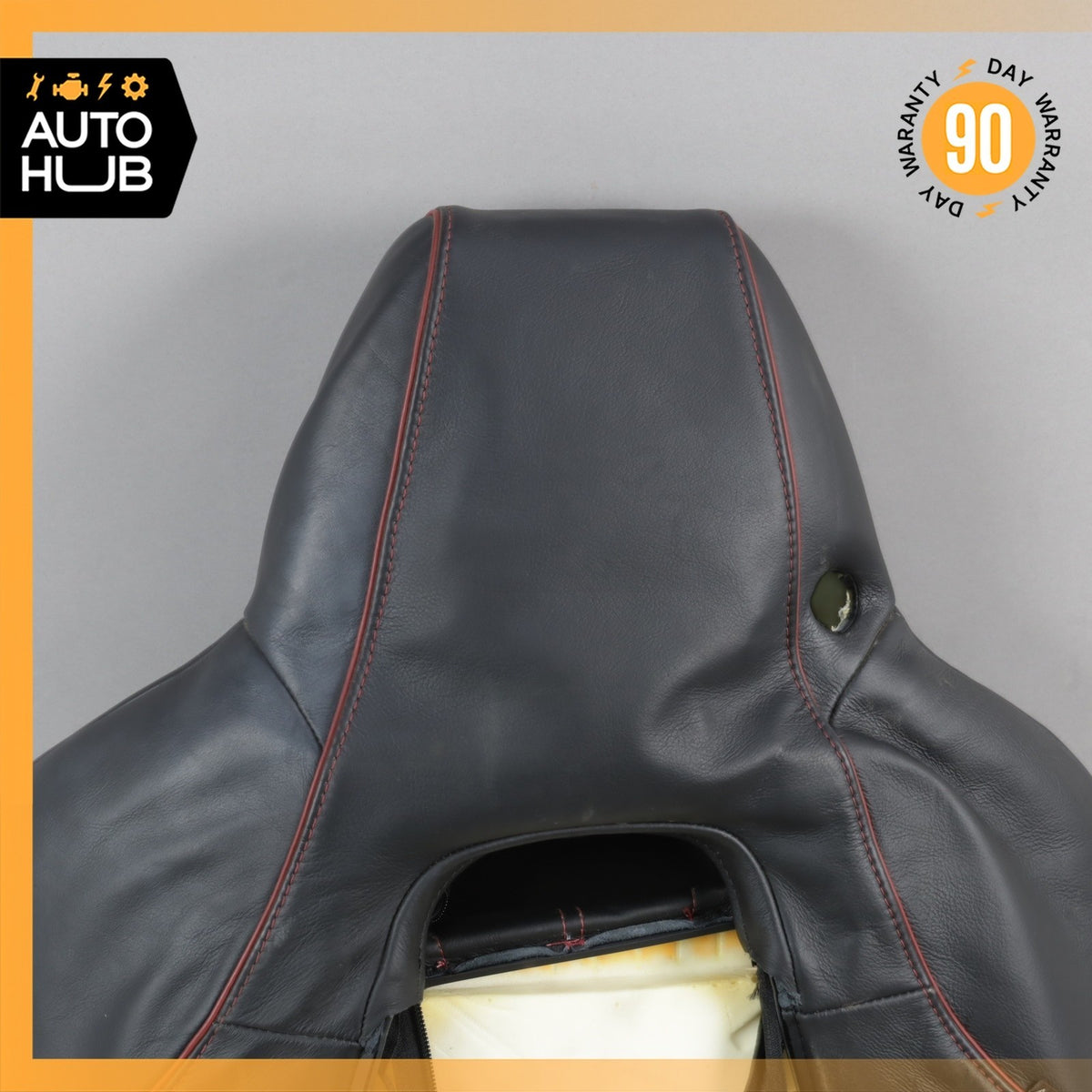 13-15 Aston Martin DB9 Front Right Passenger Side Top Upper Seat Cushion OEM - photo 16