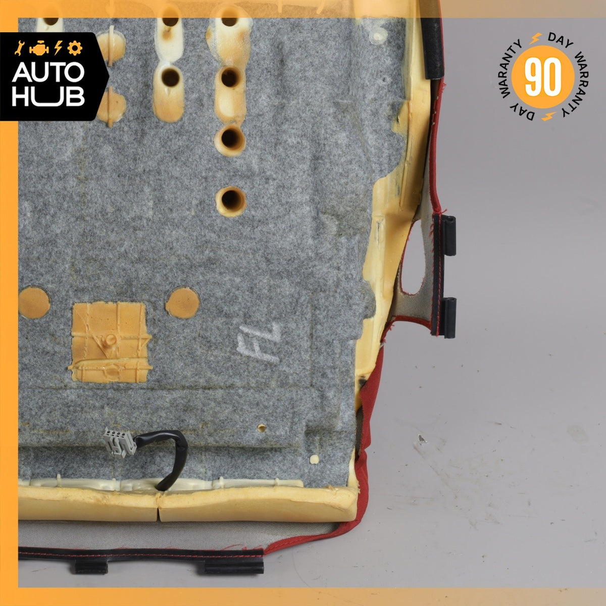 17-26 Alfa Romeo 949 Stelvio 952 Giulia Front Left Driver Lower Seat Cushion OEM - photo 10