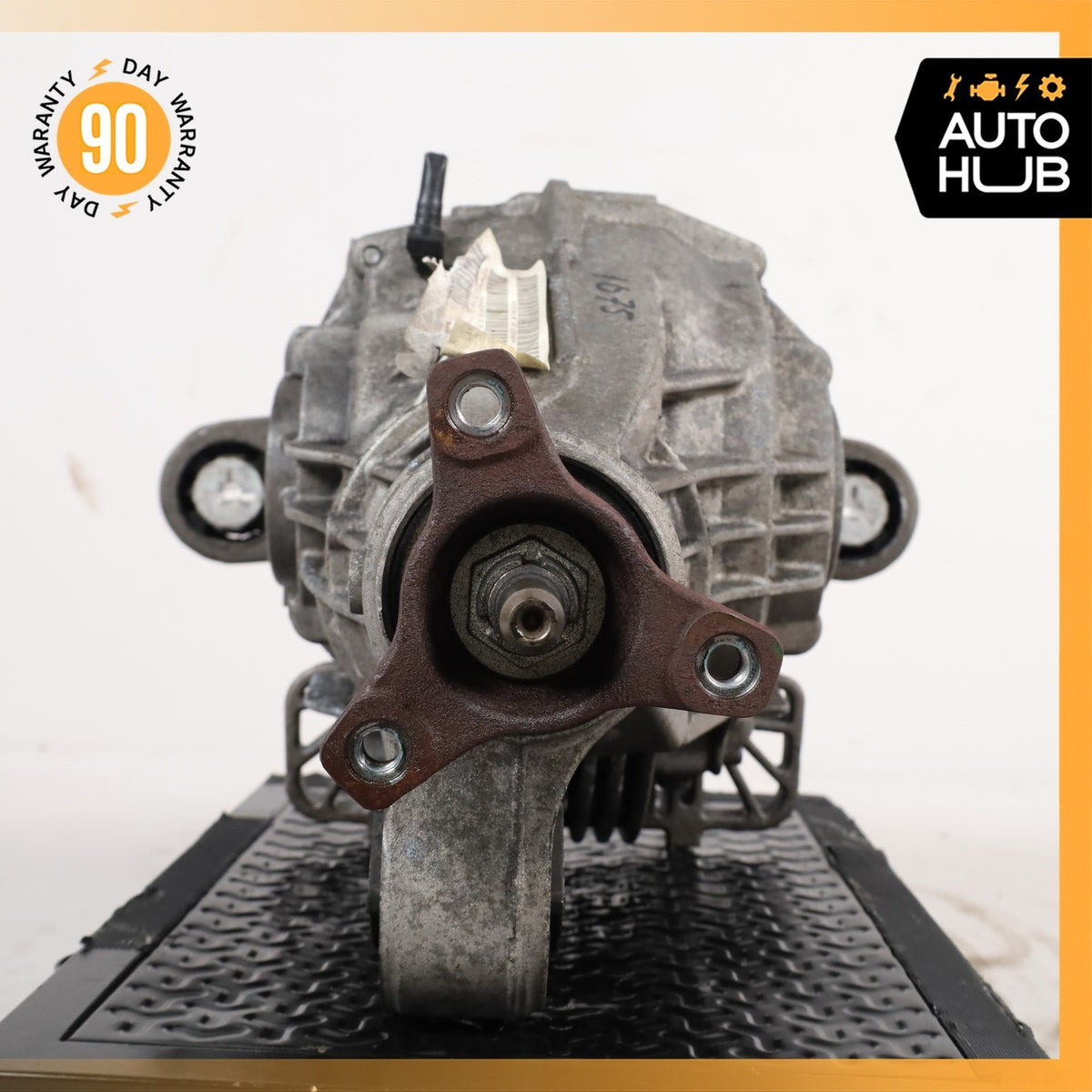 11-16 Porsche Panamera 970 4 3.6L V6 Rear Differential Diff Axle Carrier OEM - photo 13