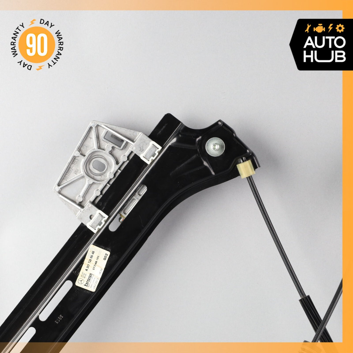 Mercedes W207 E550 Convertible Window Regulator Motor Front Right Side OEM 74k - photo 3