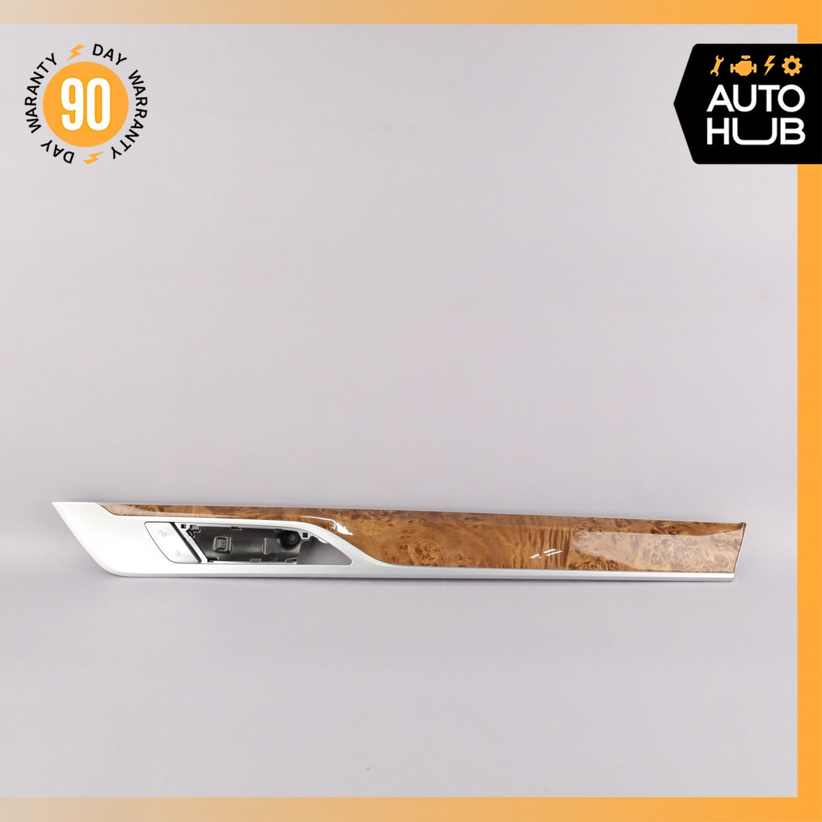16-22 BMW G12 740Li 750Li Front Right Side Interior Door Handle w/ Trim OEM - photo 1