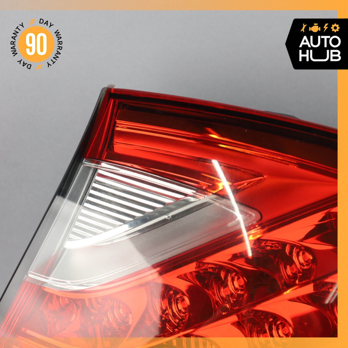 11-14 Porsche Cayenne 958 Hybrid Right Passenger Side Outer Tail Light Lamp OEM - photo 3