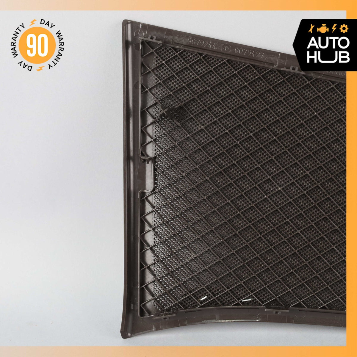14-20 Mercedes W222 S450 S550 Rear Deck Left Side Speaker Cover 2226940137 OEM - photo 6