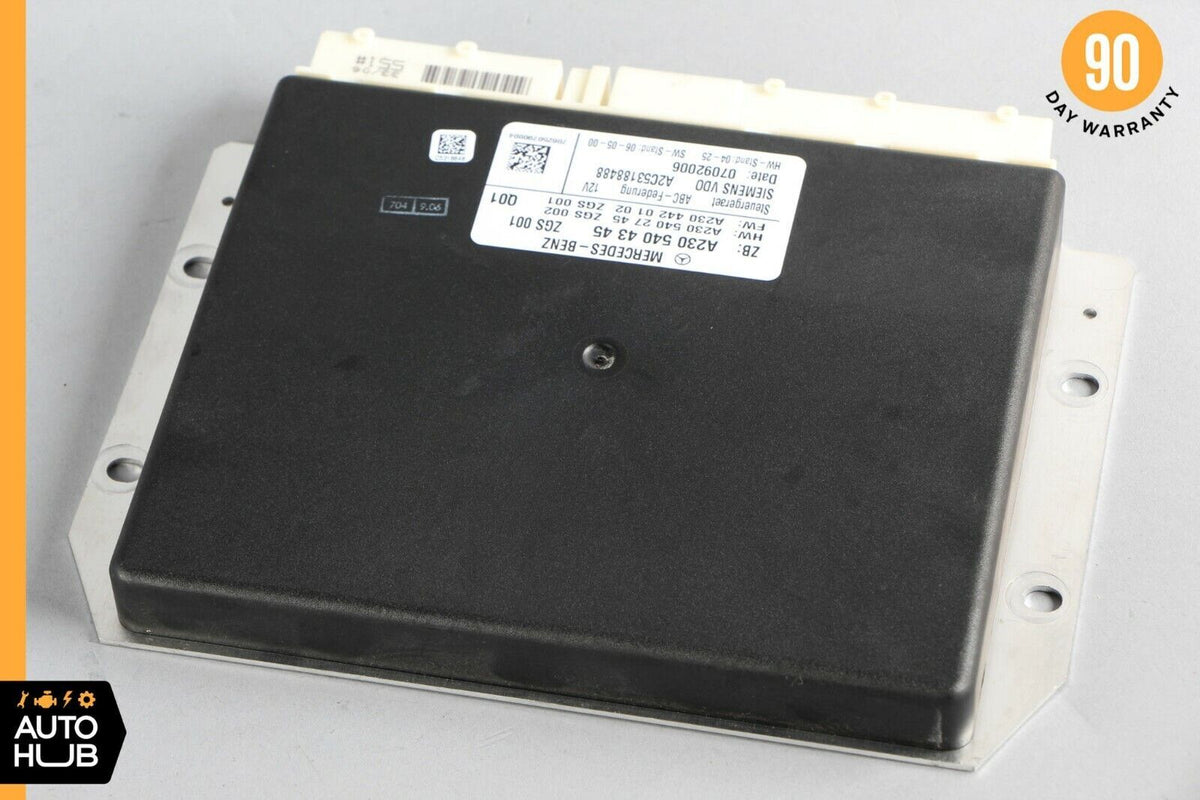 07-08 Mercedes R230 SL550 SL55 ABC Suspension Active Body Control Module OEM - photo 2