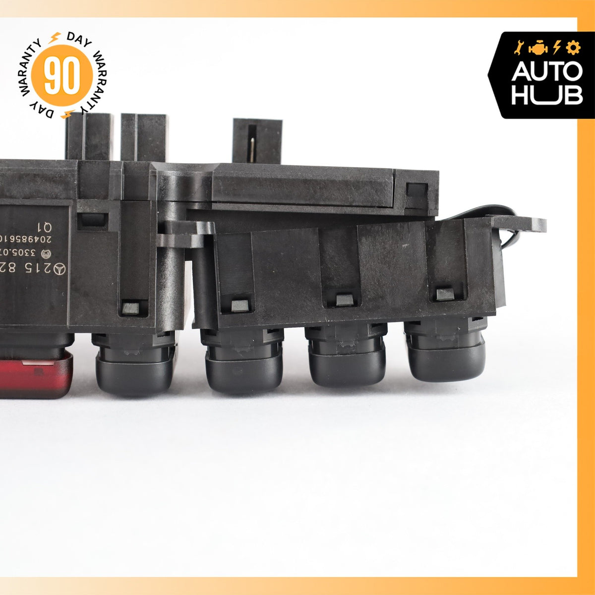 00-02 Mercedes W215 CL500 CL55 Center Dash Hazard ESP Lock Switch Control OEM - photo 13