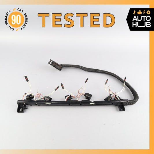 10-19 BMW F15 X5 335i Engine Motor Ignition Coil Wire Harness 12527589639 OEM - photo 1