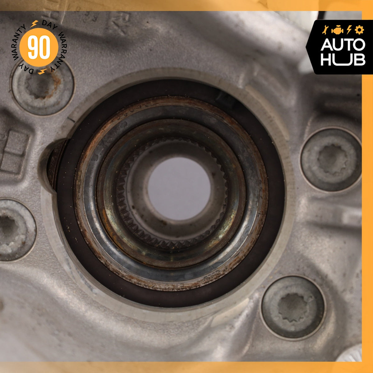 15-24 Porsche Macan 95B S Rear Left Driver Side Knuckle Spindle OEM 74k - photo 8