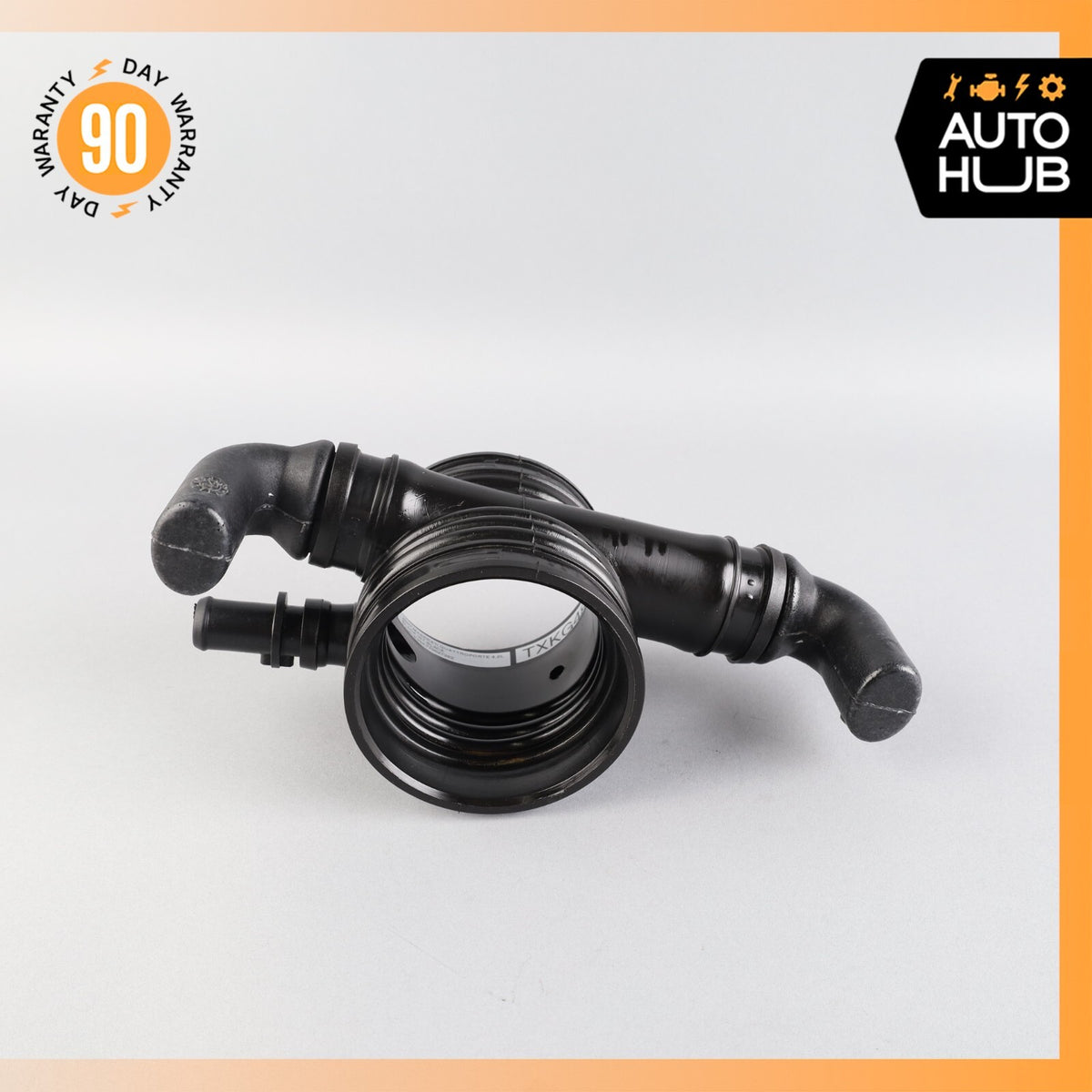 05-07 Maserati Quattroporte M139 4.2L F136 Air Intake Duct Pipe Hose OEM 51k - photo 2