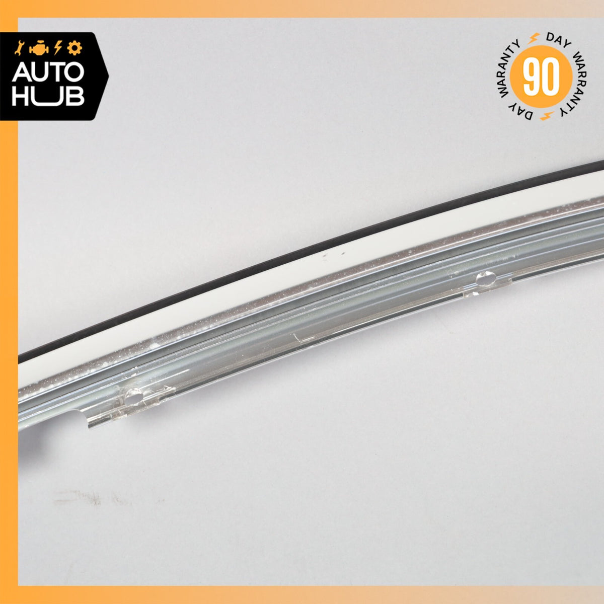 10-16 Porsche Panamera 970 Hybrid S Front Right Window Weather Seal Molding OEM - photo 14