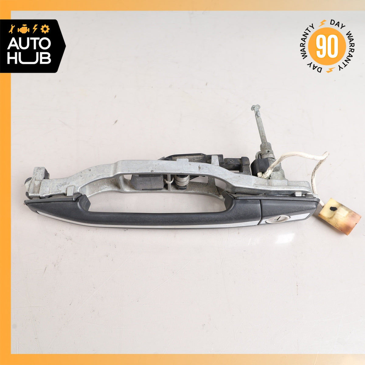 90-95 Mercedes W124 300E 300D Left Handle Front Doors 1247600570 OEM - photo 4