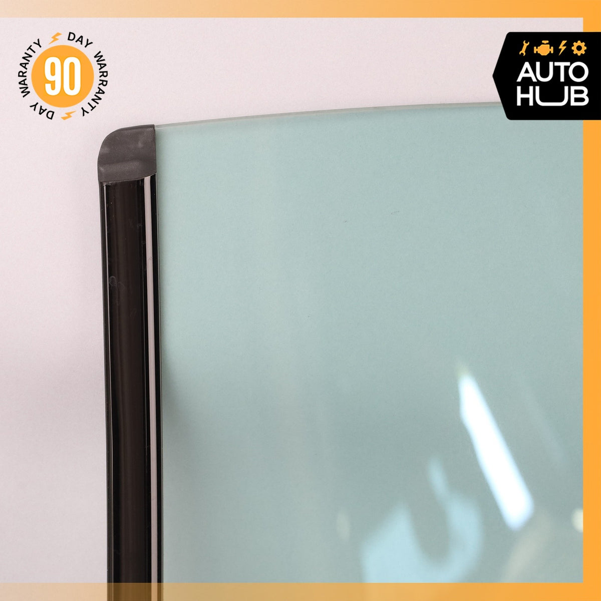 10-17 Mercedes W207 E550 E350 Coupe Rear Right Side Quarter Window Glass OEM - photo 14