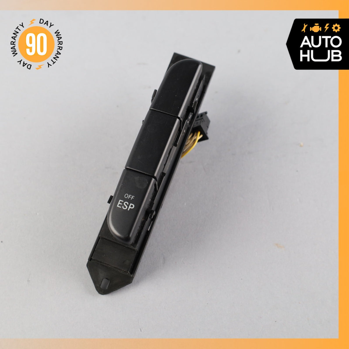 Mercedes R230 SL500 SL55 AMG Center Console ESP Switch Control Button OEM - photo 1