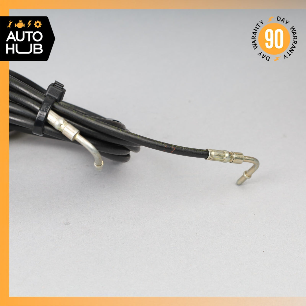 Mercedes R230 SL500 SL55 Convertible Left Side Main Top Drive Lift Cylinder OEM - photo 8
