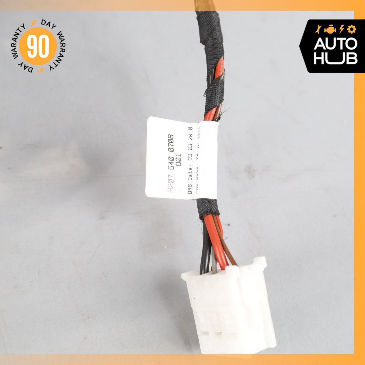 11-17 Mercedes W207 E350 E550 Rear Right Window Regulator w/Motor OEM - photo 5