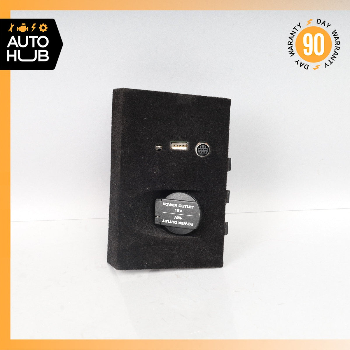 Porsche Panamera 970 Center Console USB Aux Power Outlet Trim OEM - photo 1