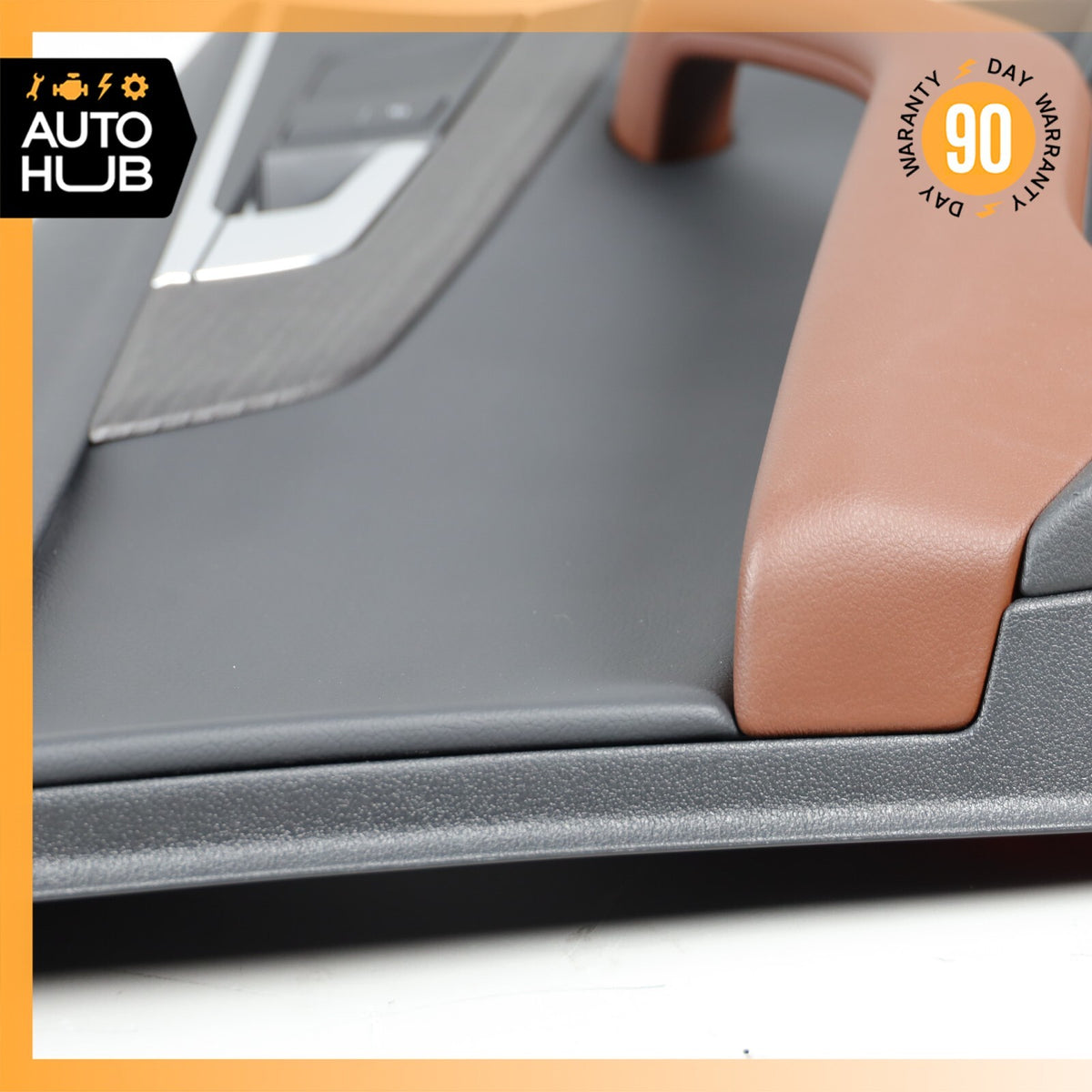 17-19 Audi B9 A4 Rear Left Side Interior Door Panel OEM 56k - photo 16