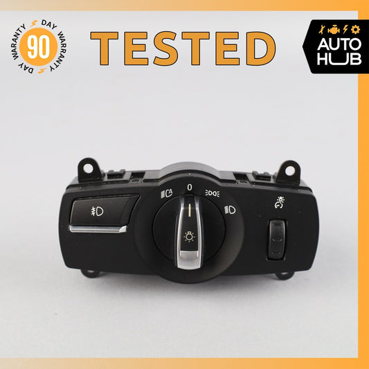 09-19 BMW F10 528i 650i 750i Headlight Switch Control 61319192745 OEM - photo 1