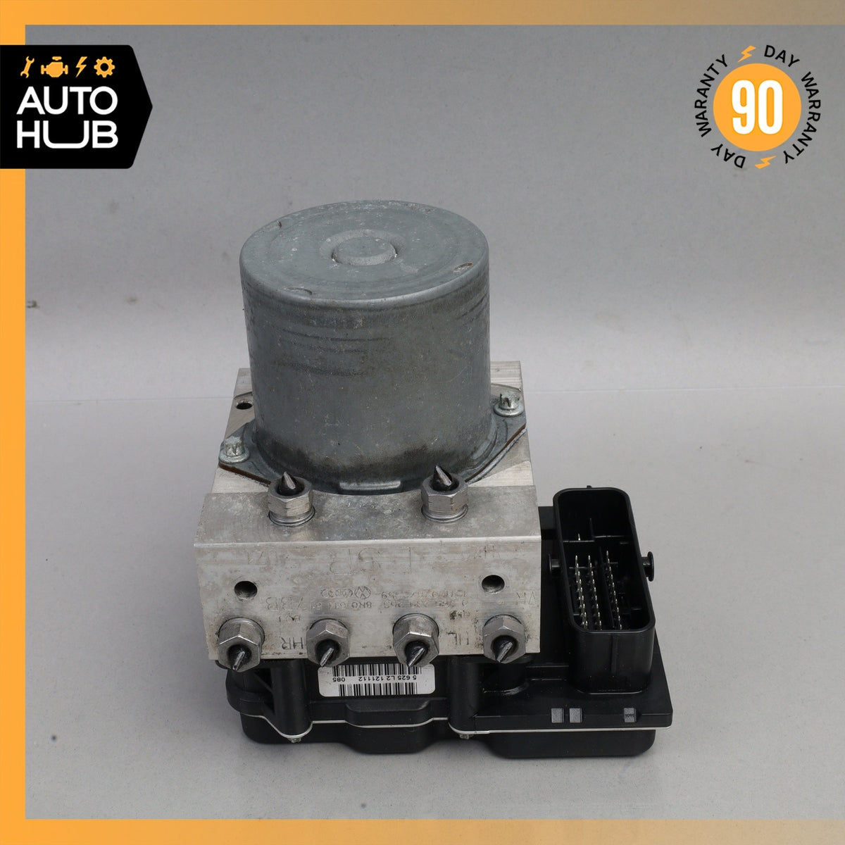 13-17 Audi 8R Q5 ABS Anti Lock Pump Brake Module OEM - photo 5