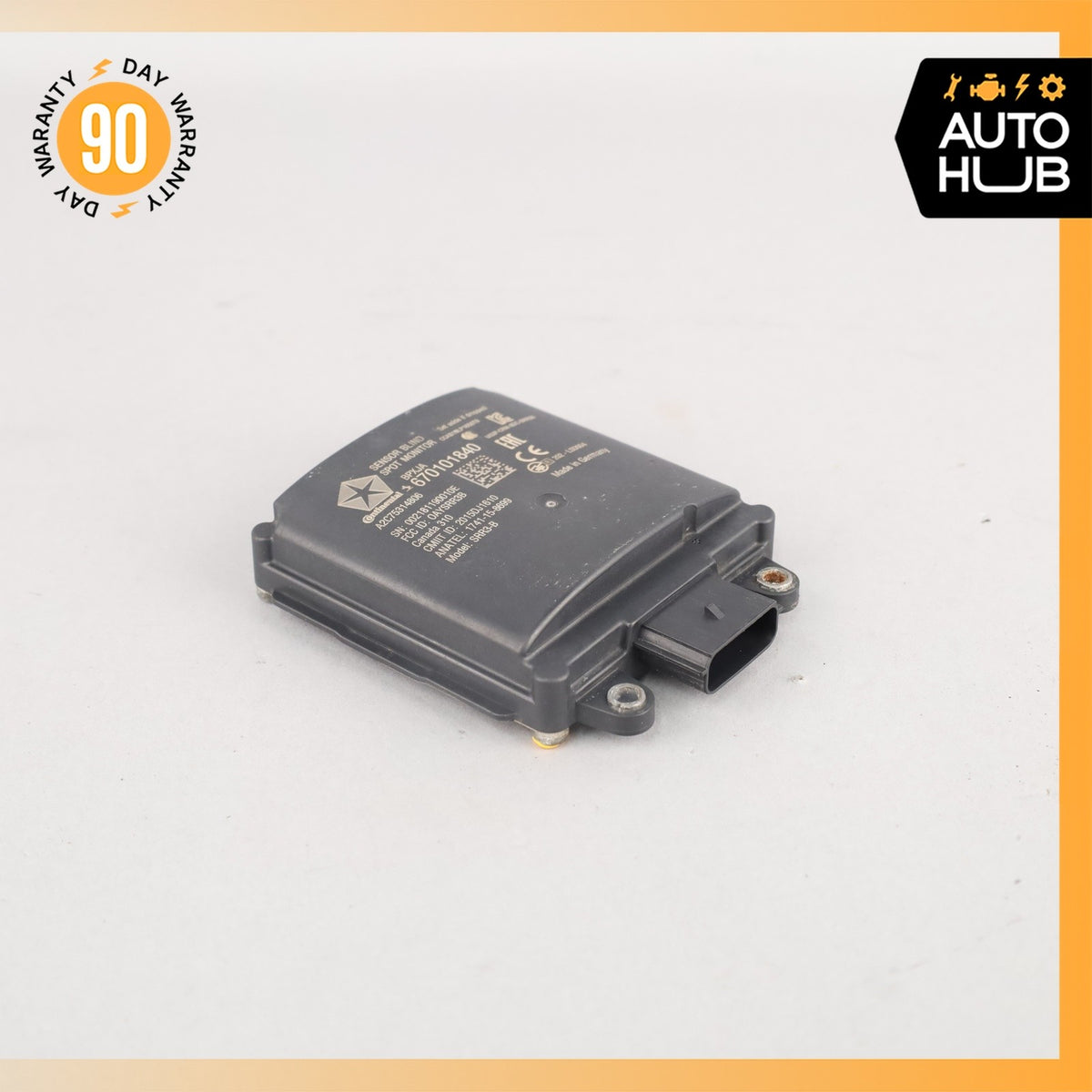 17-24 Maserati Levante M161 Rear Blind Spot Radar Sensor Module OEM 89k - photo 2