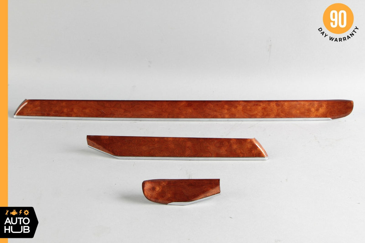 07-12 Mercedes X164 GL450 Instrument Panel Dashboard Dash Board Molding Trim Set - photo 1