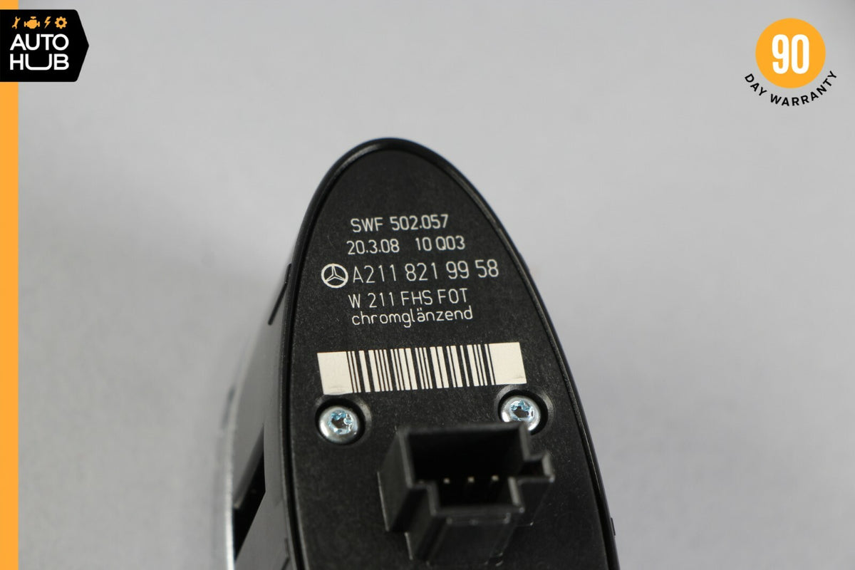 03-11 Mercedes W219 CLS550 E350 Rear Left Or Right Window Control Switch OEM - photo 8